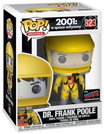 Figurine Funko Pop 2001 : l'Odyssée de l'espace #823 Dr. Frank Poole