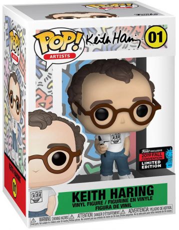 Figurine Funko Pop Célébrités #01 Keith Haring