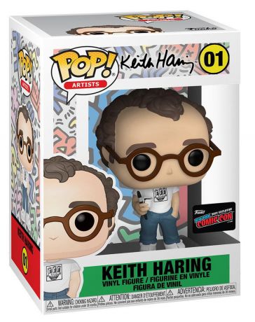Figurine Funko Pop Célébrités #01 Keith Haring