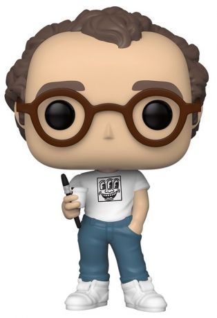 Figurine Funko Pop Célébrités #01 Keith Haring