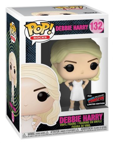 Figurine Funko Pop Debbie Harry #132 Debbie Harry