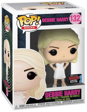 Figurine Funko Pop Debbie Harry #132 Debbie Harry