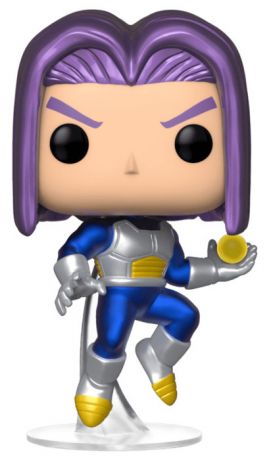 Figurine Funko Pop Dragon Ball Z #639 Futur Trunks métallique [Chase]