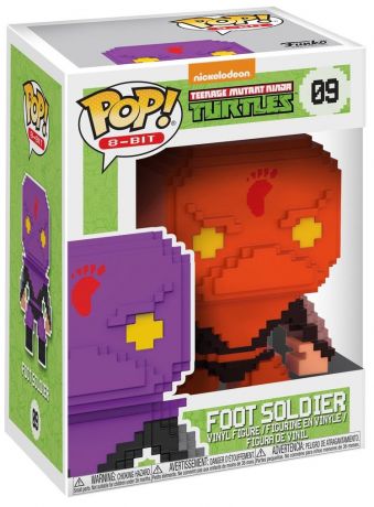 Figurine Funko Pop Tortues Ninja #09 Foot Soldier rouge