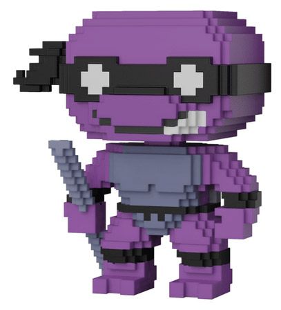 Figurine Funko Pop Tortues Ninja #05 Donatello violet