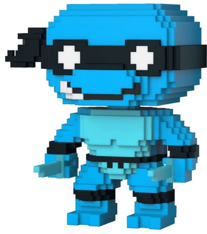 Figurine Funko Pop Tortues Ninja #04 Leonardo Bleu 