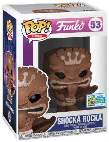 Figurine Funko Pop Fantastik Plastik #53 Shocka Rocka