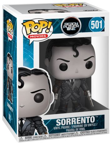 Figurine Funko Pop Ready Player One #501 Sorrento