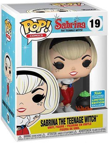 Figurine Funko Pop Les Nouvelles Aventures de Sabrina #19 Sabrina la sorcière adolescente
