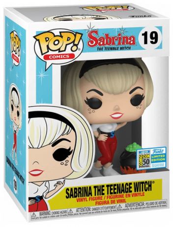 Figurine Funko Pop Les Nouvelles Aventures de Sabrina #19 Sabrina la sorcière adolescente