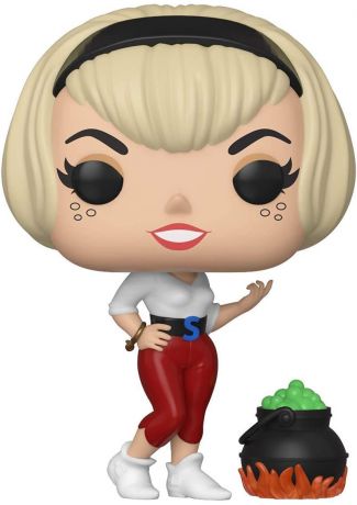 Figurine Funko Pop Les Nouvelles Aventures de Sabrina #19 Sabrina la sorcière adolescente