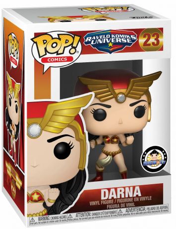 Figurine Funko Pop Darna #23 Darna - Métallique