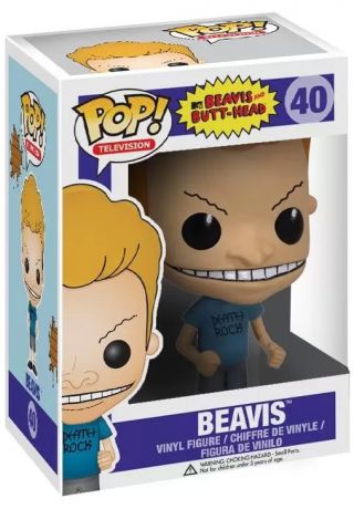 Figurine Funko Pop Beavis et Butt-Head #40 Beavis