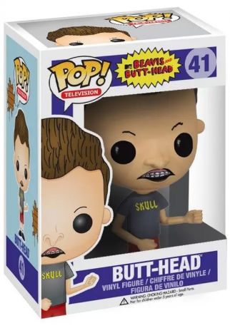 Figurine Funko Pop Beavis et Butt-Head #41 Butt-Head