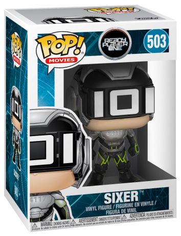 Figurine Funko Pop Ready Player One #503 Sixer