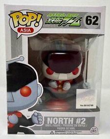 Figurine Funko Pop Astro Boy #62 North 2