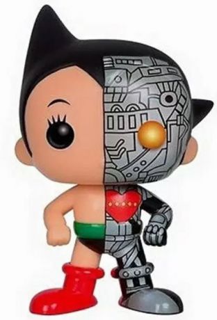 Figurine Funko Pop Astro Boy #58 Astro Boy moitié robot