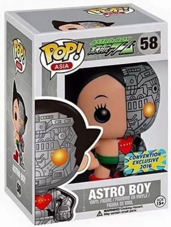 Figurine Funko Pop Astro Boy #58 Astro Boy moitié robot