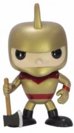 Figurine Funko Pop Astro Boy #48 Mont Blanc métallique 