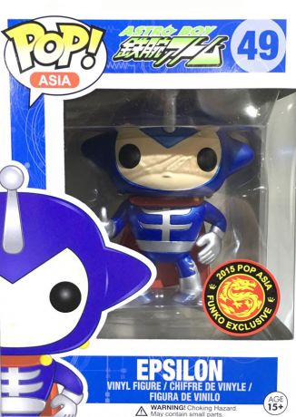 Figurine Funko Pop Astro Boy #49 Epsilon