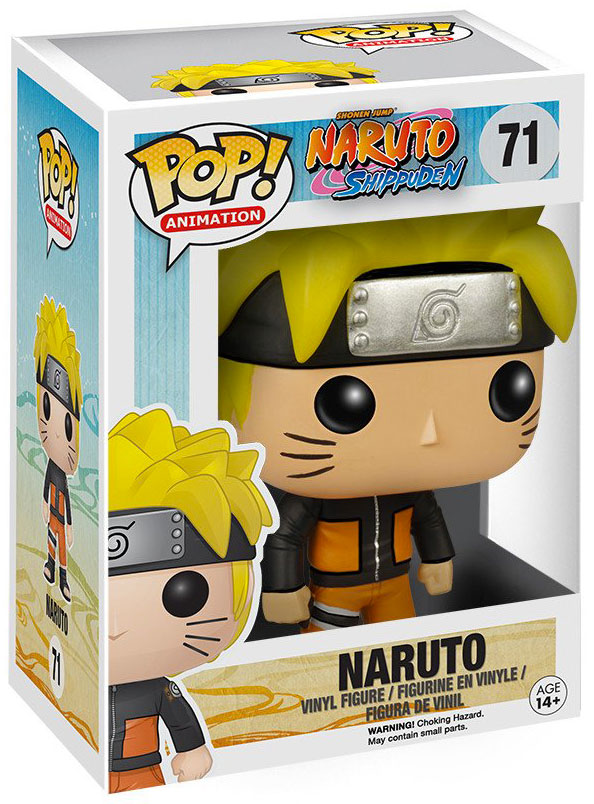 Naruto Anime Pop Figures