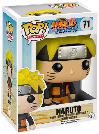 Figurine Funko Pop Naruto #71 Naruto