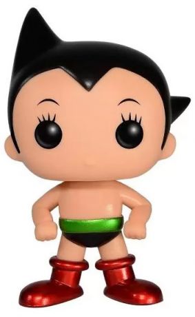 Figurine Funko Pop Astro Boy #48 Astro Boy - Métallique 