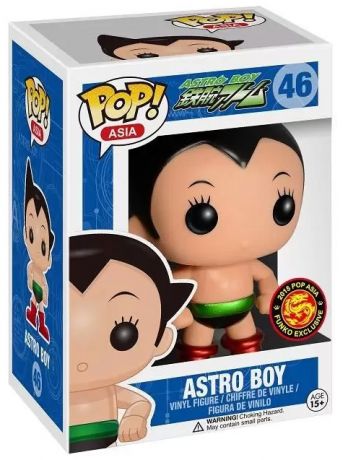 Figurine Funko Pop Astro Boy #48 Astro Boy - Métallique 