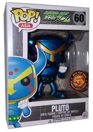 Figurine Funko Pop Astro Boy #60 Pluto - Métallique