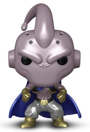 Figurine Funko Pop Dragon Ball Z #864 Majin boo maigre - Métallique