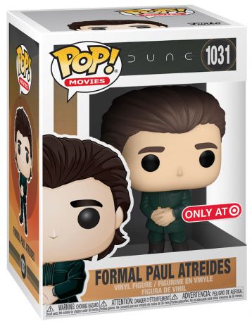 Figurine Funko Pop Dune 2020 #1031 Formal Paul Atreides