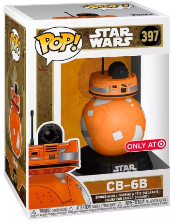 Figurine Funko Pop Star Wars 9 : L'Ascension de Skywalker #397 CB-6B