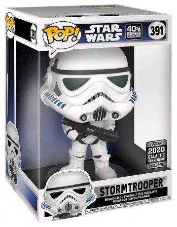 Figurine Funko Pop Star Wars 5 : L'Empire Contre-Attaque #391 Stormtrooper - 25 cm 