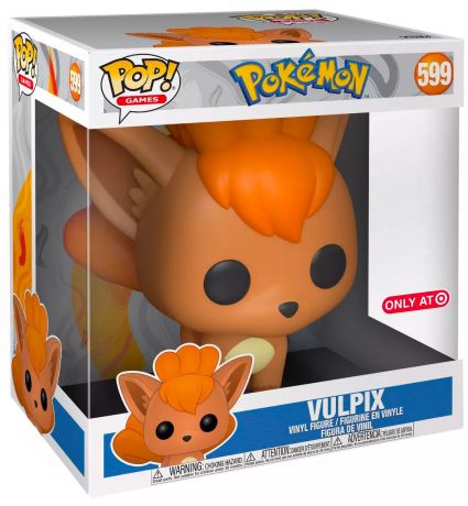 Figurine Funko Pop Pokémon #599 Goupix - 25 cm 
