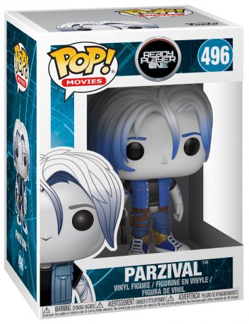 Figurine Funko Pop Ready Player One #496 Parzival