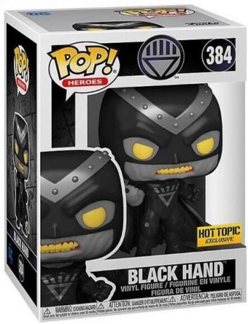 Figurine Funko Pop DC Comics #384 Black Hand 