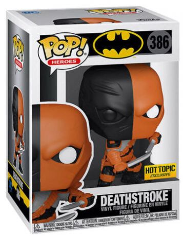 Figurine Funko Pop Batman [DC] #386 Deathstroke