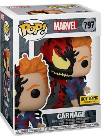 Figurine Funko Pop Marvel Comics #797 Carnage