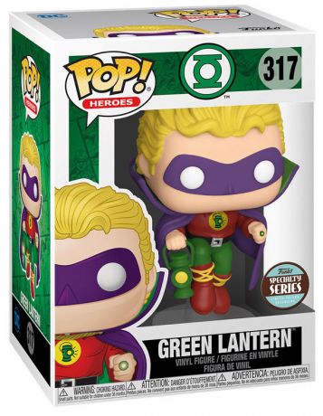 Figurine Funko Pop Green Lantern #317 Green Lantern (Alan Scott)