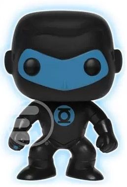 Figurine Funko Pop DC Super-Héros #09 Green Lantern Silhouette - Glow In The Dark