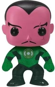 Figurine Funko Pop Green Lantern #12 Sinestro