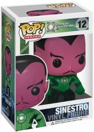 Figurine Funko Pop Green Lantern #12 Sinestro