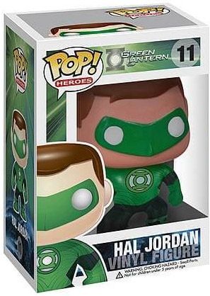Figurine Funko Pop Green Lantern #11 Hall Jordan