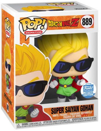 Figurine Pop Dragon Ball Z 889 pas cher Super Saiyan Gohan