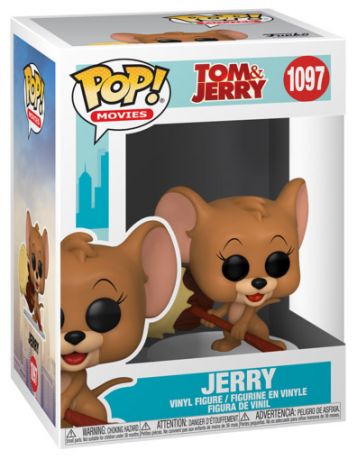 Figurine Funko Pop Tom et Jerry #1097 Jerry
