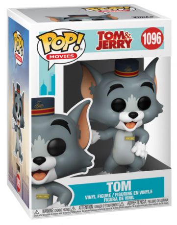 Figurine Funko Pop Tom et Jerry #1096 Tom