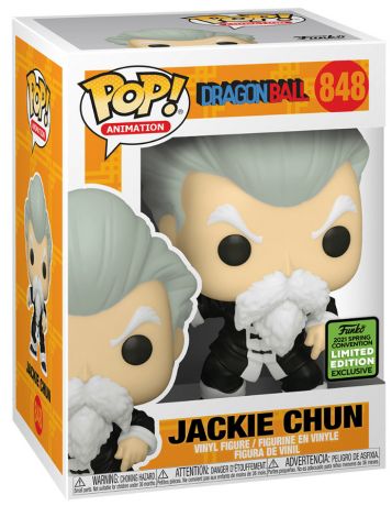 Figurine Funko Pop Dragon Ball #848 Jackie Chun