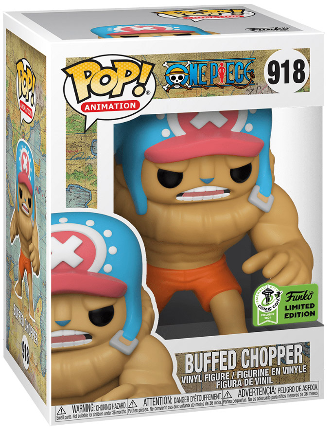 Figurine Pop One Piece 918 Pas Cher Chopper