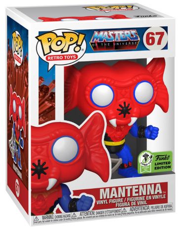 Figurine Funko Pop Les Maîtres de l'univers #67 Mantenna