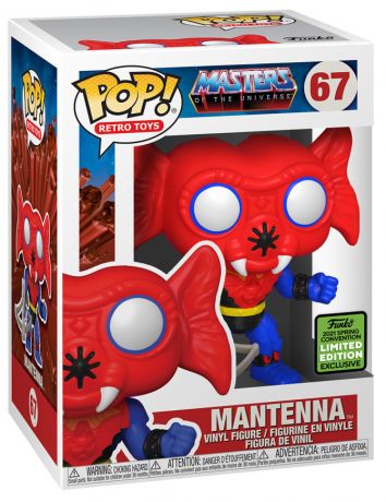 Figurine Funko Pop Les Maîtres de l'univers #67 Mantenna